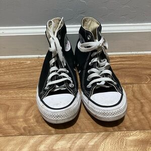 Black converse